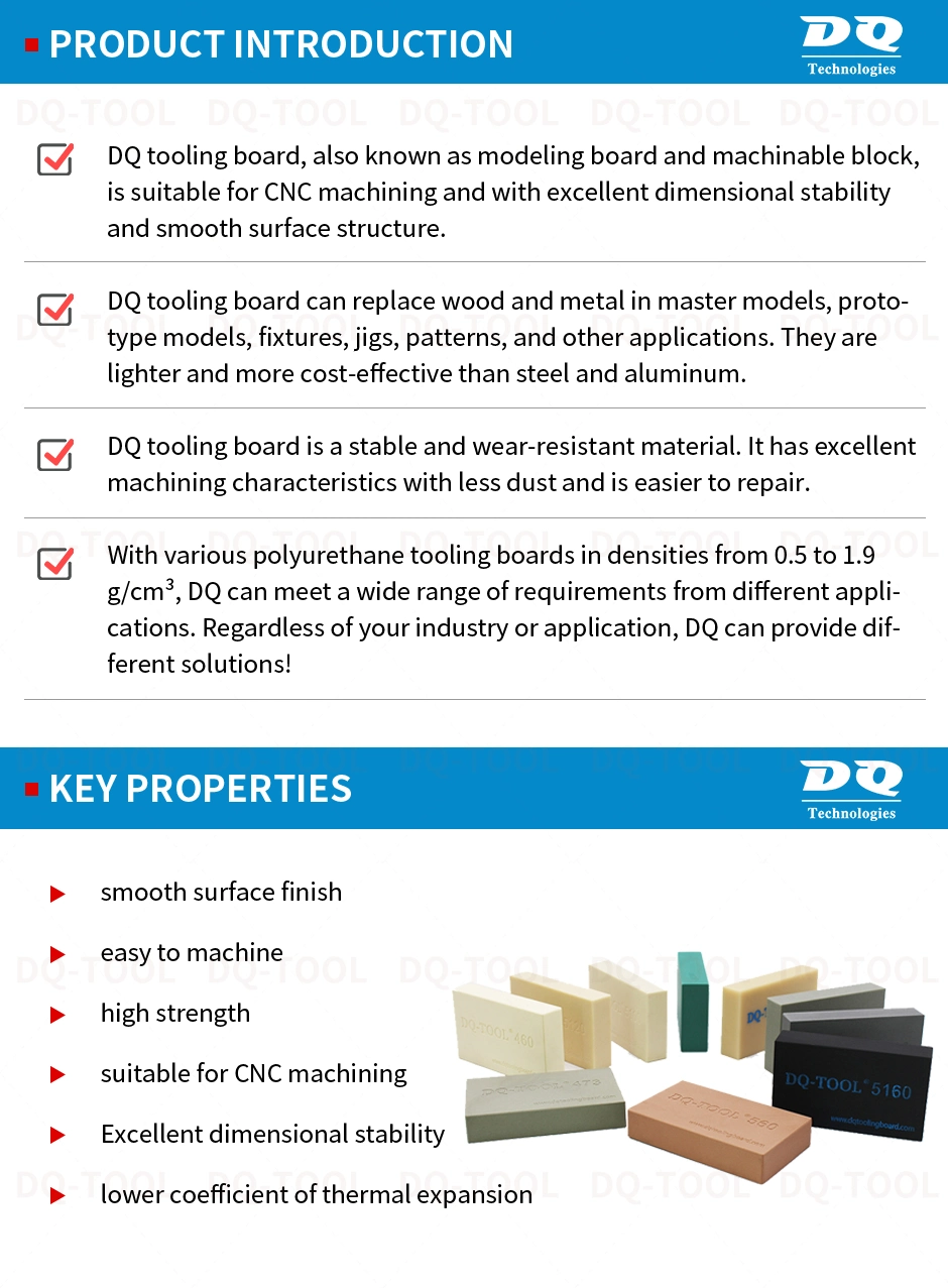 Eba Fountry Chemical Easy Process Polyurethane Tooling Board Casting Car Distribution Axis Pipe Fittings Model Foundry Industry