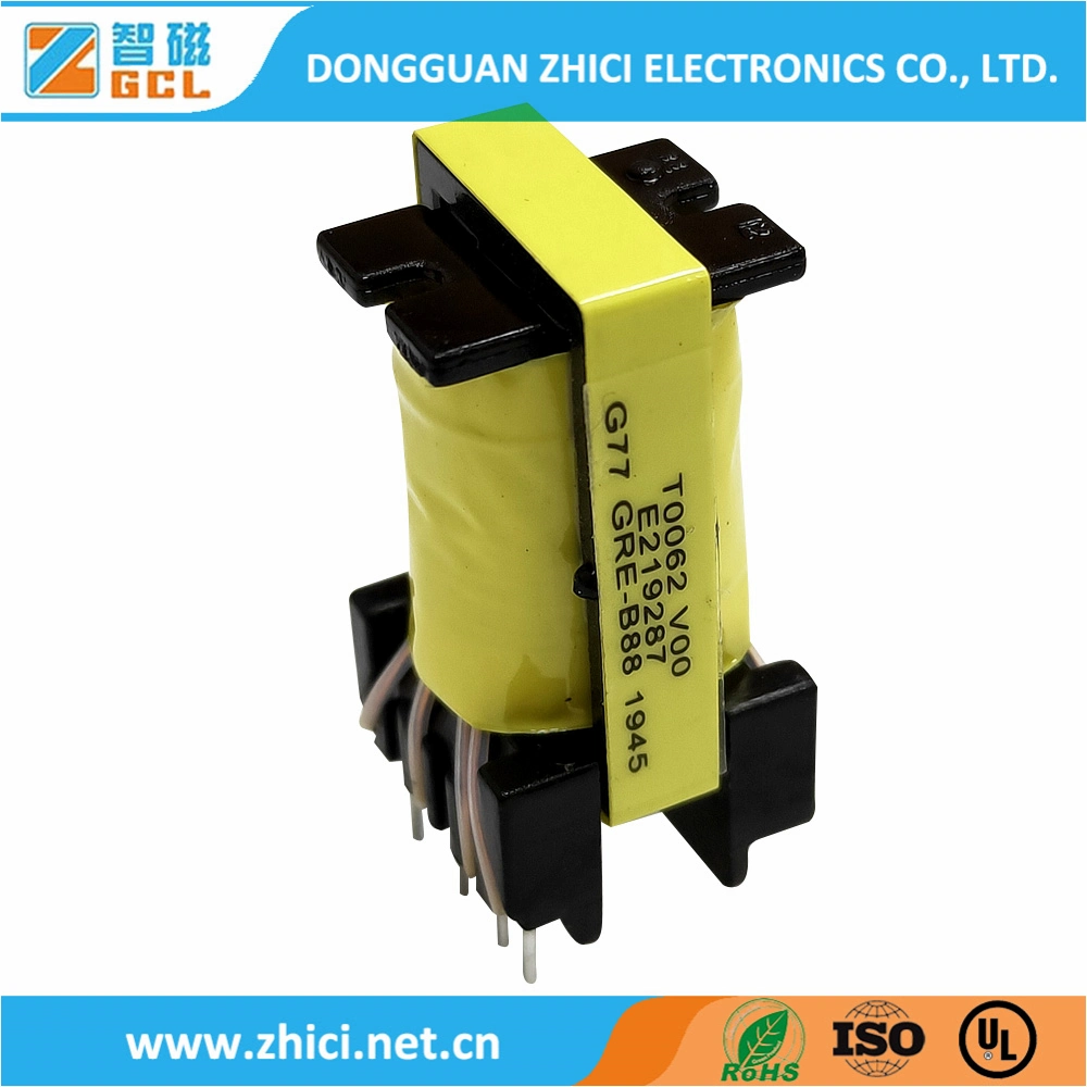 China Supplier Eel16 Ferrite Core Electrionic High Frequency Transformer for Instrumentation Equipment