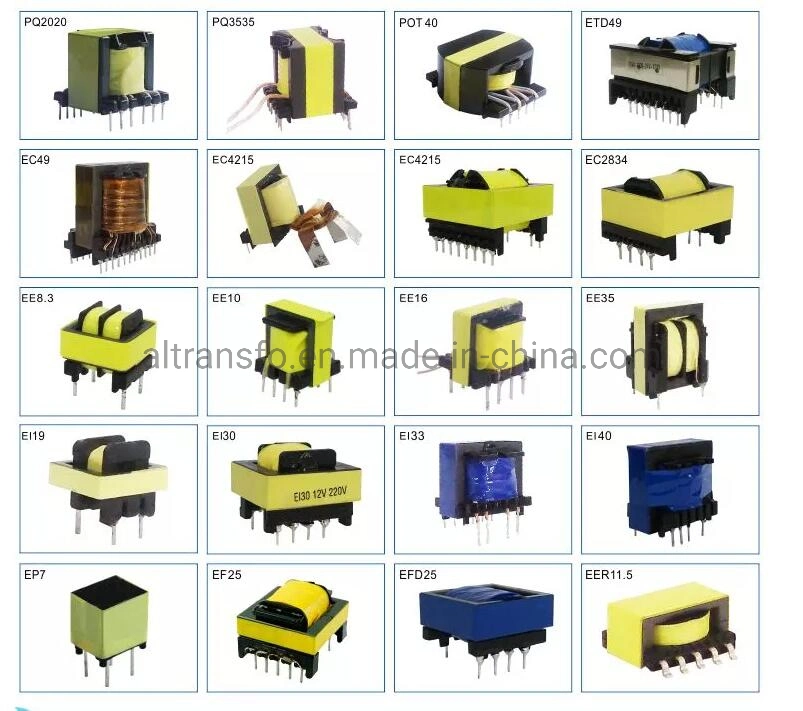 Hot sales single phase high frequency transformer with UL approval