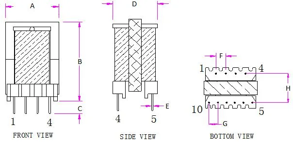 High Stable Performance Eel Type Customized Power Electronic Transformer for Smoke Alarm