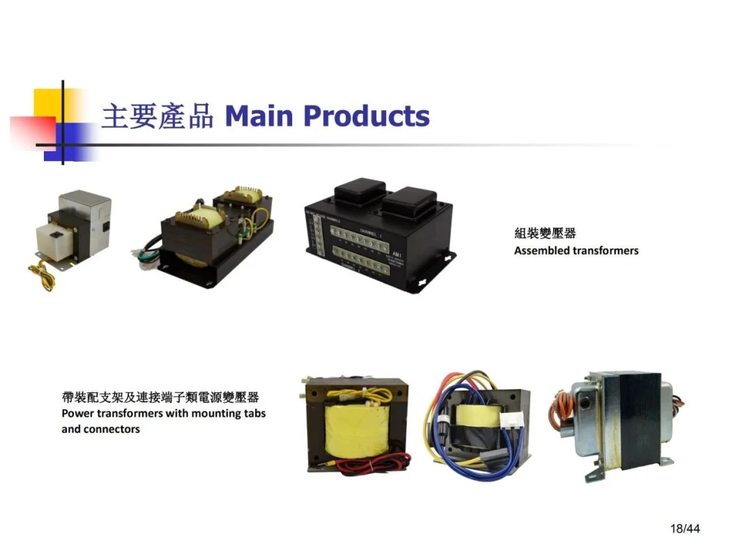 Ee Ei Ferrite Core for High Voltage High Frequency Power Electric Main Supply, Electrical Switching Flyback Mode Current Transformer with Good Price