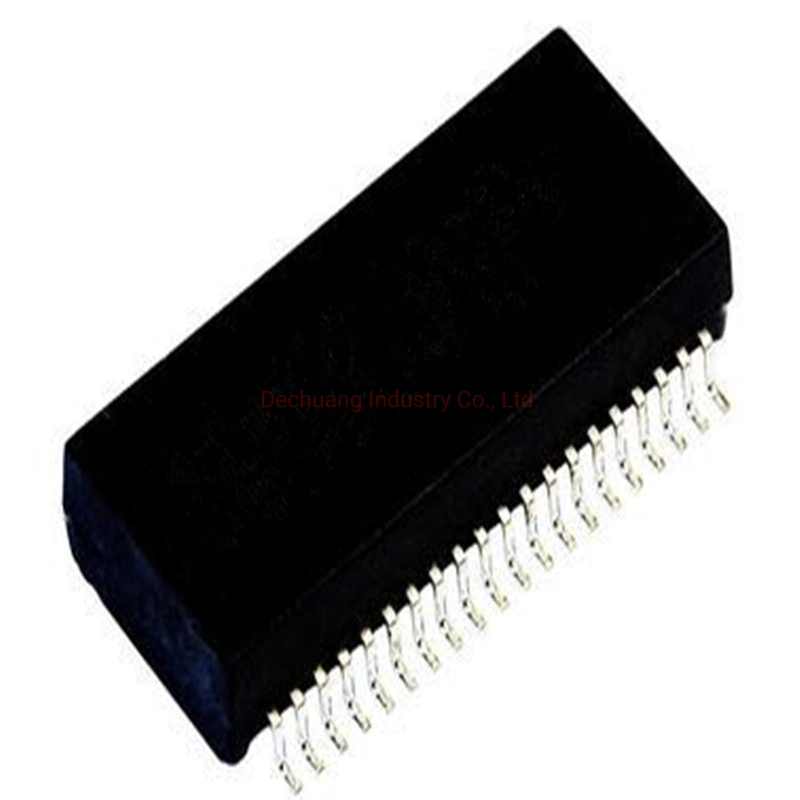 Chain LAN Transformer 10/100 Base-T Quad Port SMD LAN Magnetic Transformer, 40 Pin SMT Global Sources, Telecom Transformer, Pulse Transformer