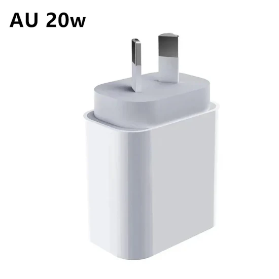 Caricabatterie per telefono cellulare più venduto del 2023 Adattatore di alimentazione USB-C originale A2247 Au da 20 W (MHJ93) Caricabatterie rapido Adattatore di alimentazione per caricabatterie rapido USB-C da 20 W Pd